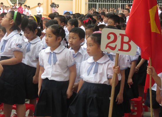 Hà Nội Không bắt buộc học sinh phải mua đồng phục mới